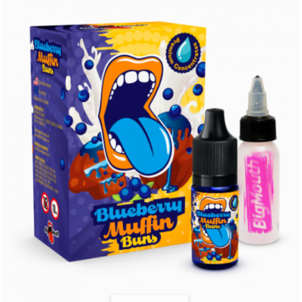 Big Mouth - Blueberry Muffin Buns Flavor 10ml